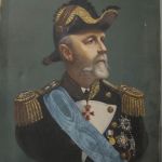603 5057 Oljemålning